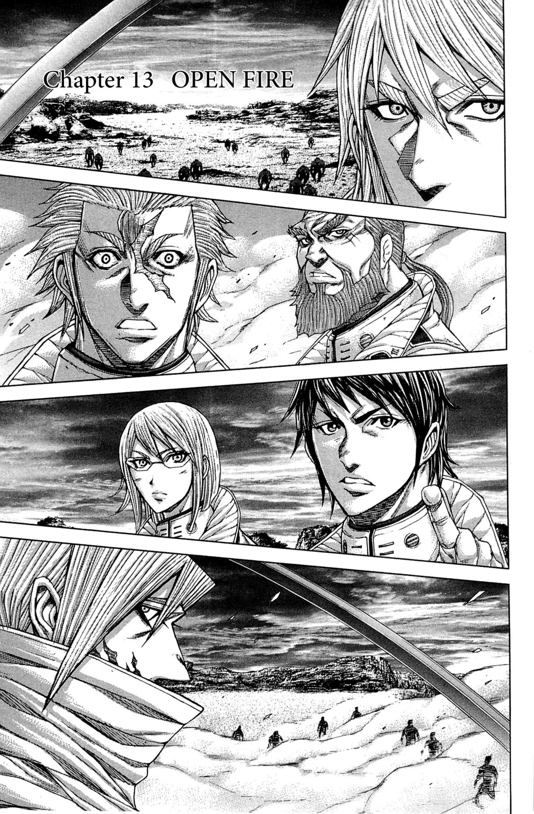 Terra Formars, Chapter 13 image 01